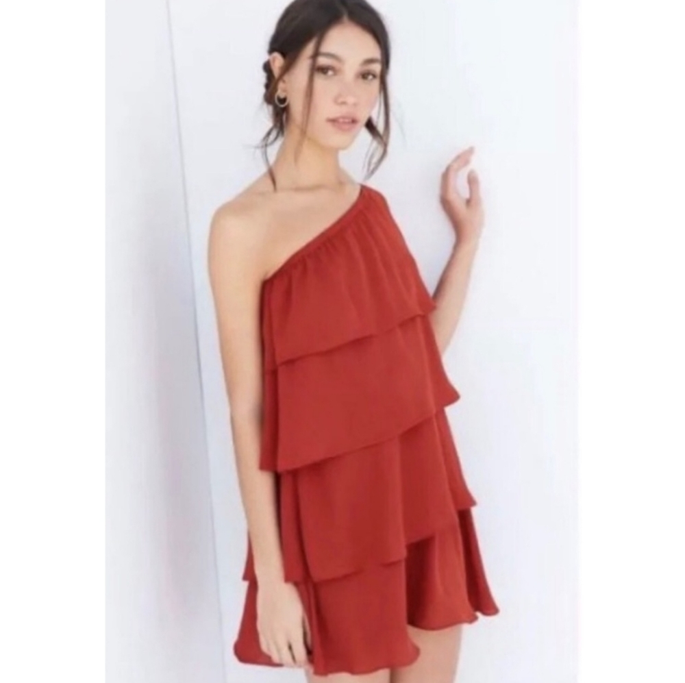 Alice & Urban Outfitters NWT Layered Chiffon Dress